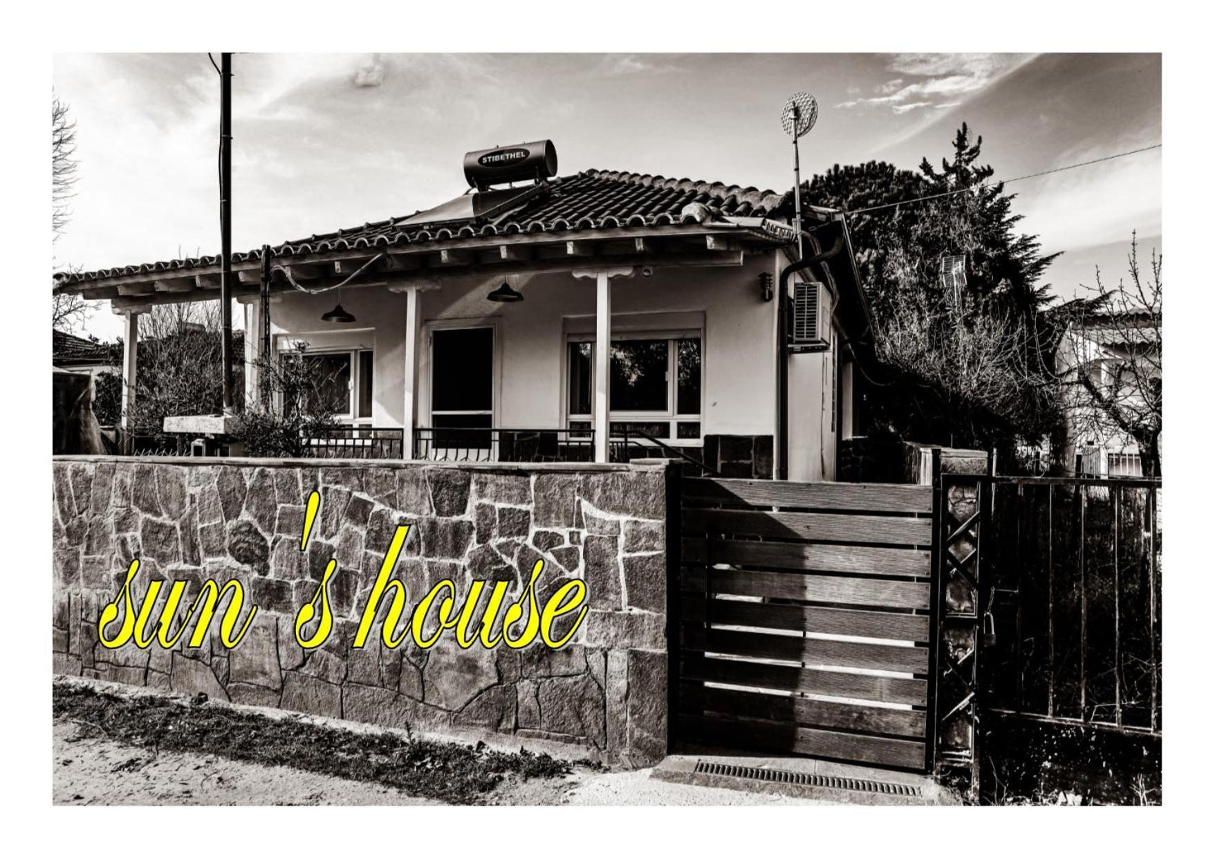 Villa Sun'S House Asprovalta Esterno foto